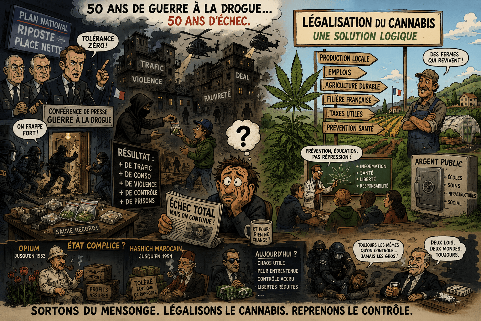 Est-ce que prohibition rime avec corruption?