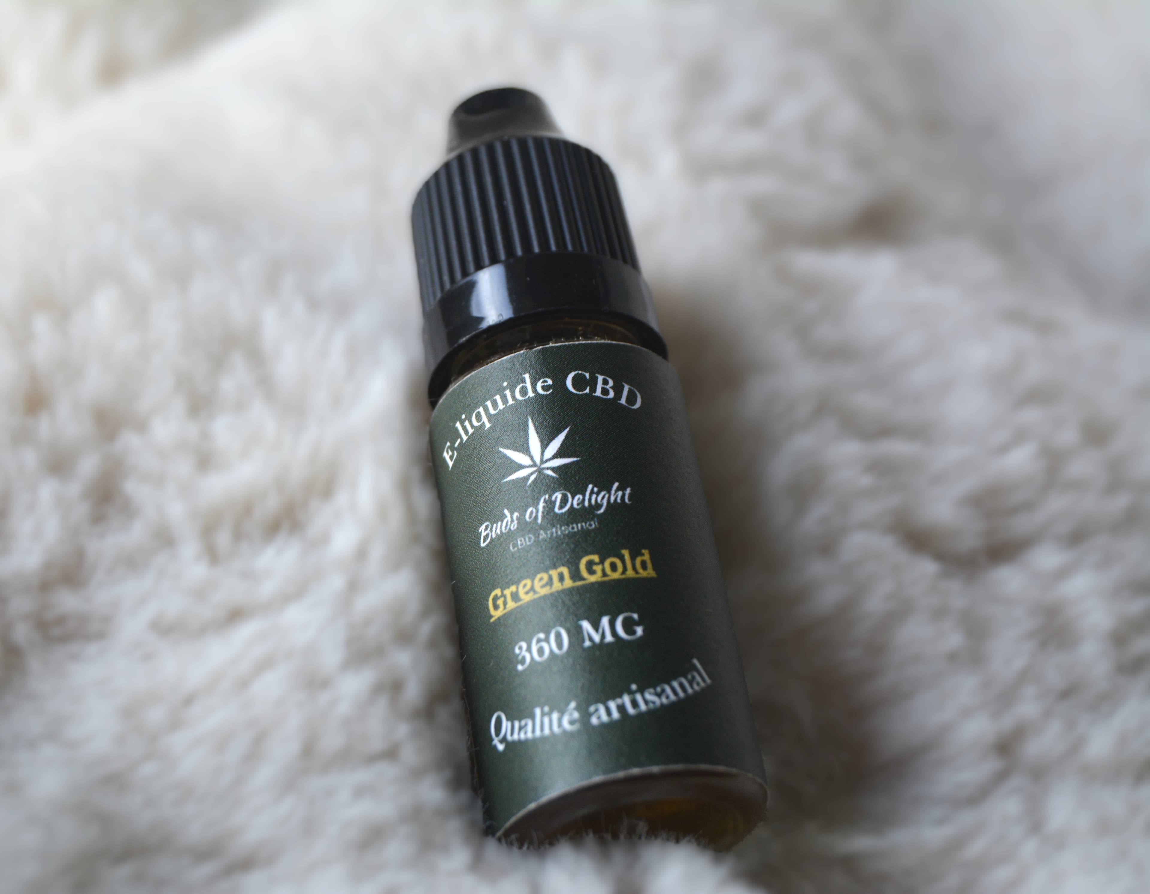Green Gold "360mg -- 10ml" — Buds Of Delight